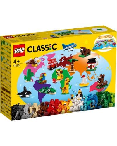 LEGO® Classic 11015 - Около света