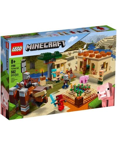 LEGO® Minecraft™ 21160 - Нападение на заболителите