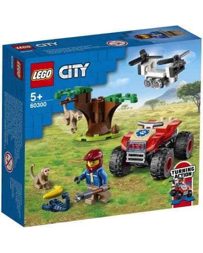 LEGO® City Wildlife 60300 - Спасително АТВ