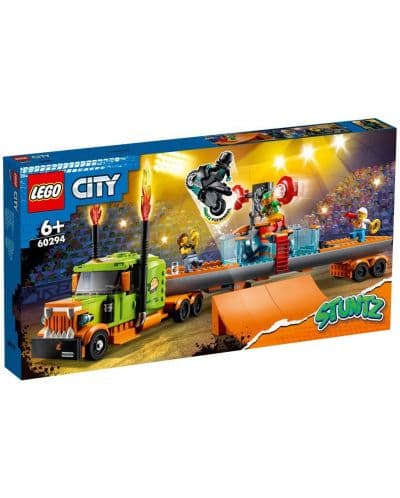 LEGO® City Stunt 60294 - Камион за каскади