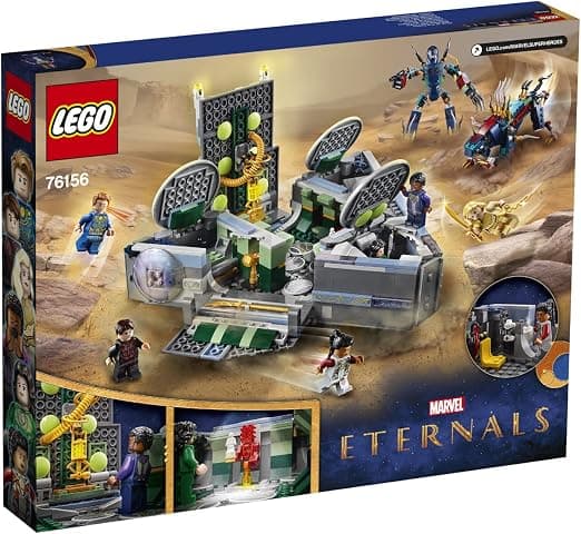LEGO® Marvel Super Heroes 76156 - Възходът на Домо