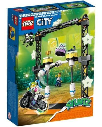 LEGO® City 60341 - Каскадьорско предизвикателство Knock-Down