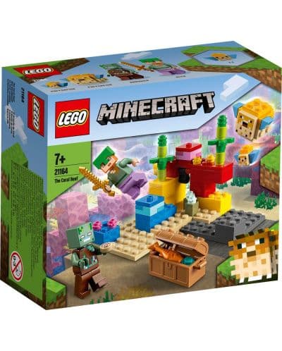 LEGO® Minecraft™ 21164 - Коралов риф