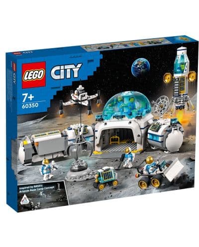 LEGO® City Space Port 60350 - Лунна изследователска станция