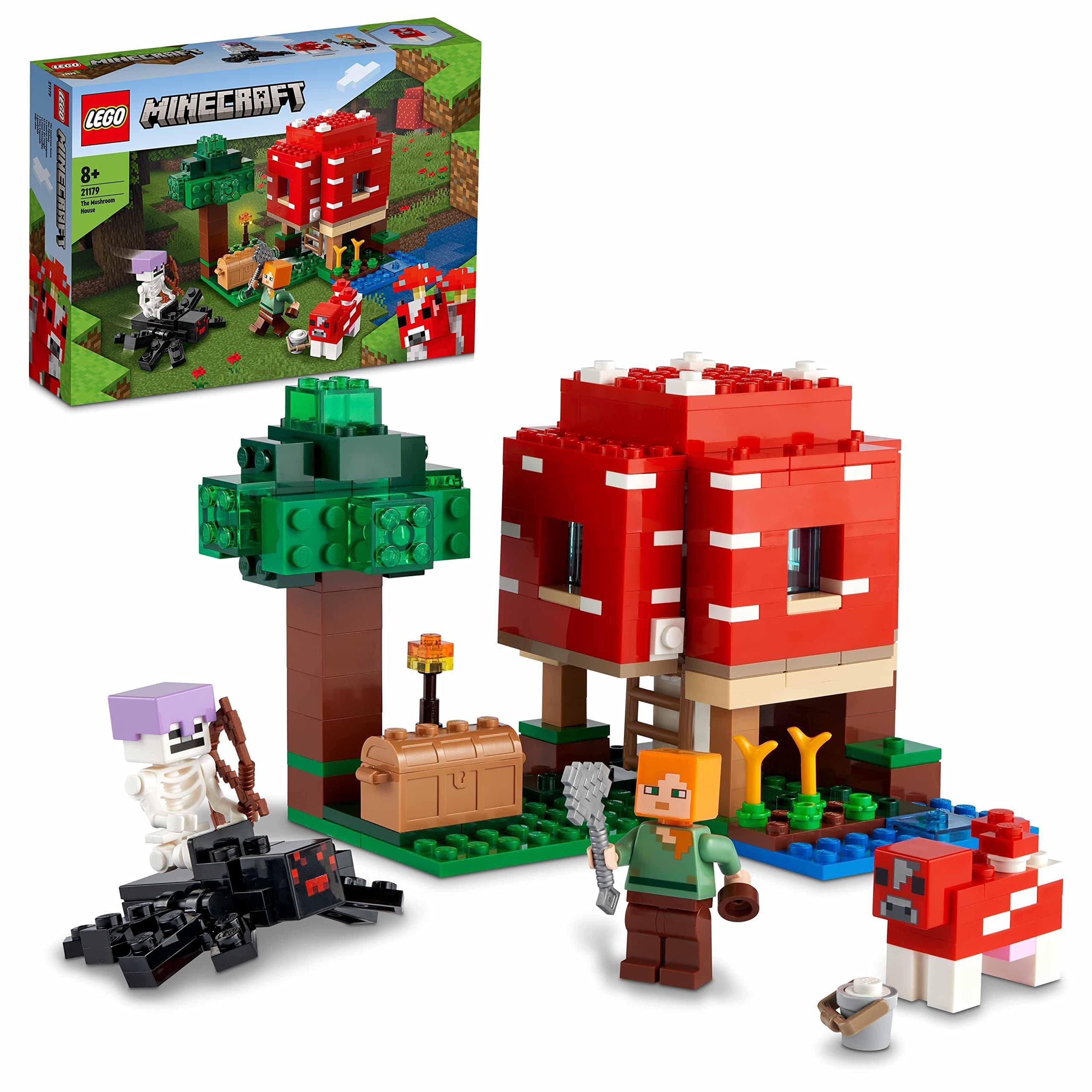 LEGO® Minecraft™ 21179 - Къщата на гъбите