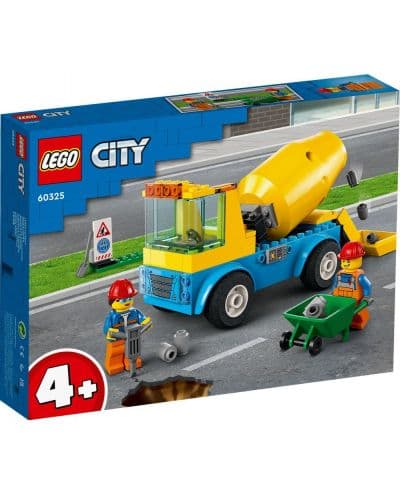 LEGO® City Great Vehicles 60325 - Бетонобъркачка