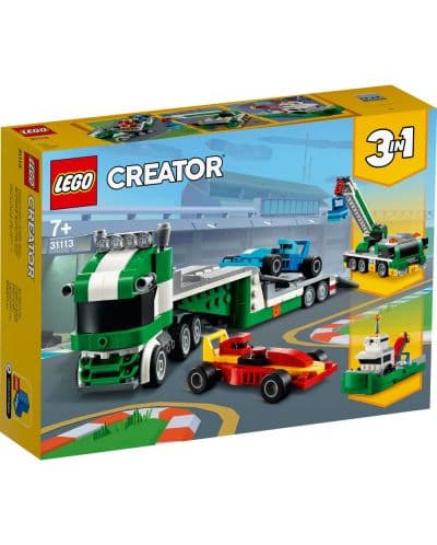 LEGO® Creator 31113 - Автовоз за състезателни коли