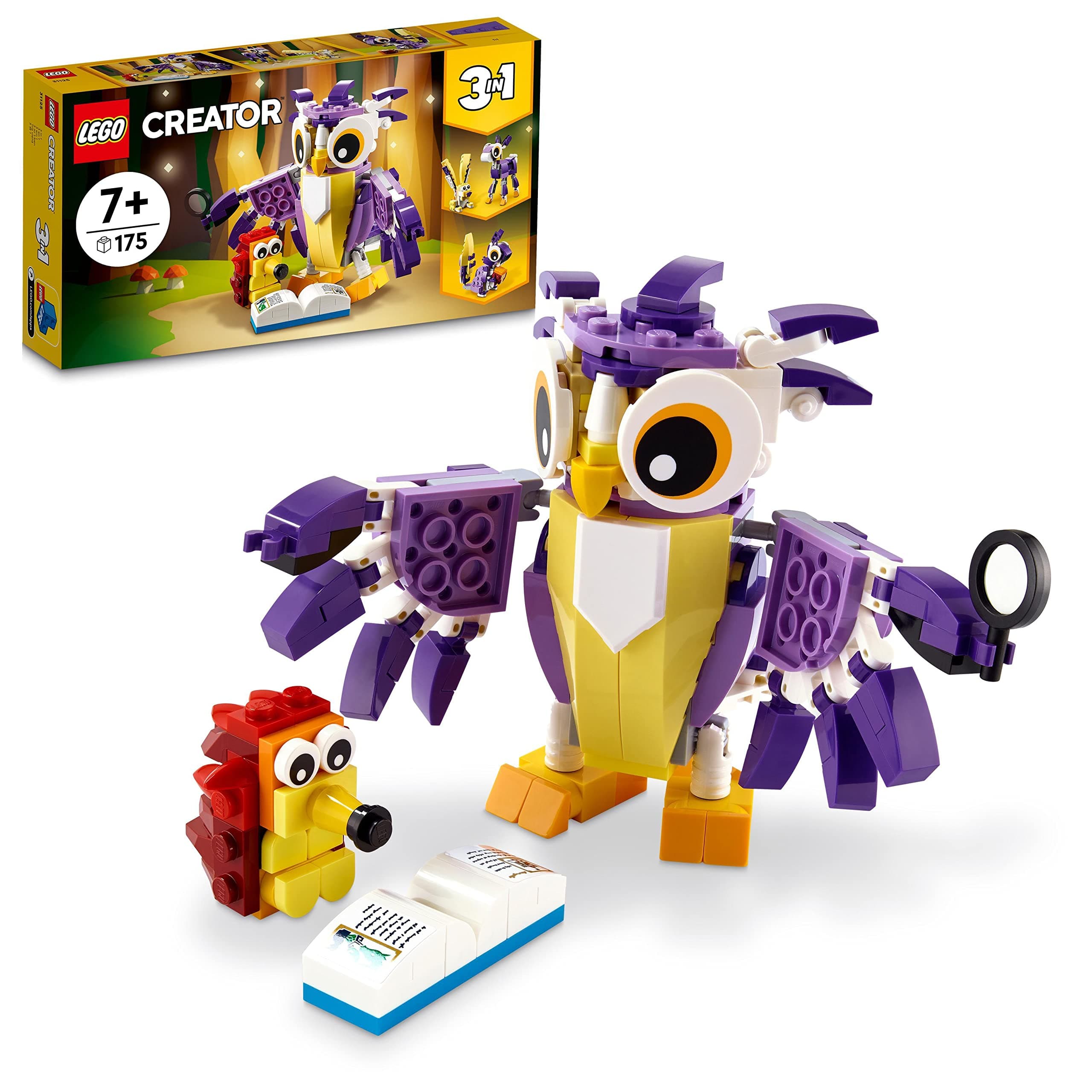 LEGO® Creator 31125 - Фантастични горски създания