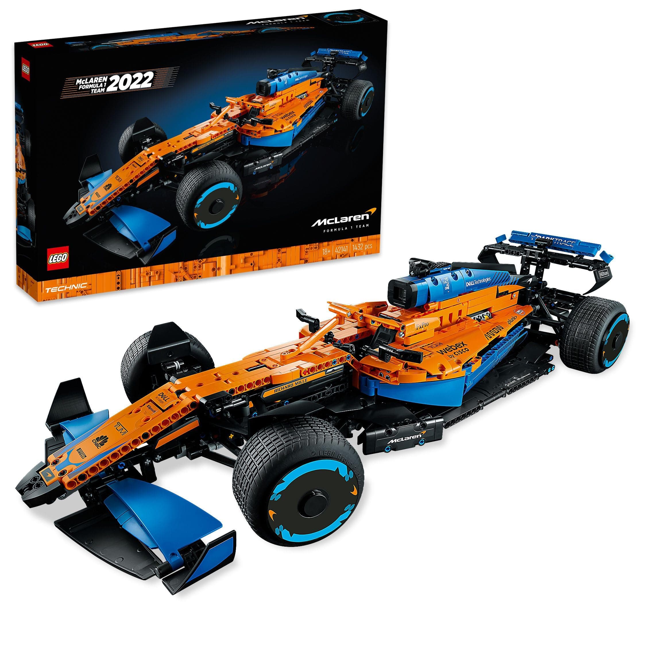 LEGO® Technic 42141 - Състезателна кола McLaren Formula 1™