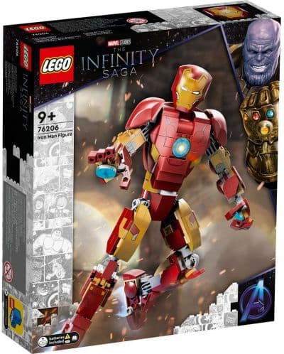 LEGO® Marvel Avengers Classic 76206 - Фигура на Железния човек