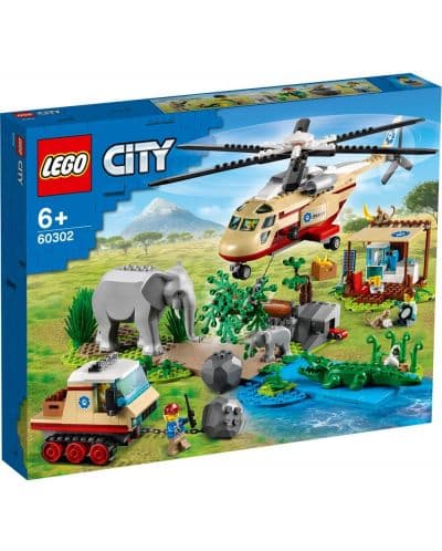LEGO® City Wildlife 60302 - Спасителна операция в дивото