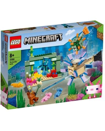 LEGO® Minecraft™ 21180 - Битката на пазителите