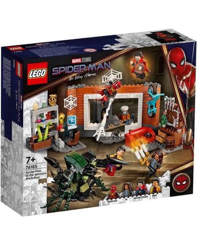 LEGO® Marvel Super Heroes 76185 - Спайдърмен в работилницата