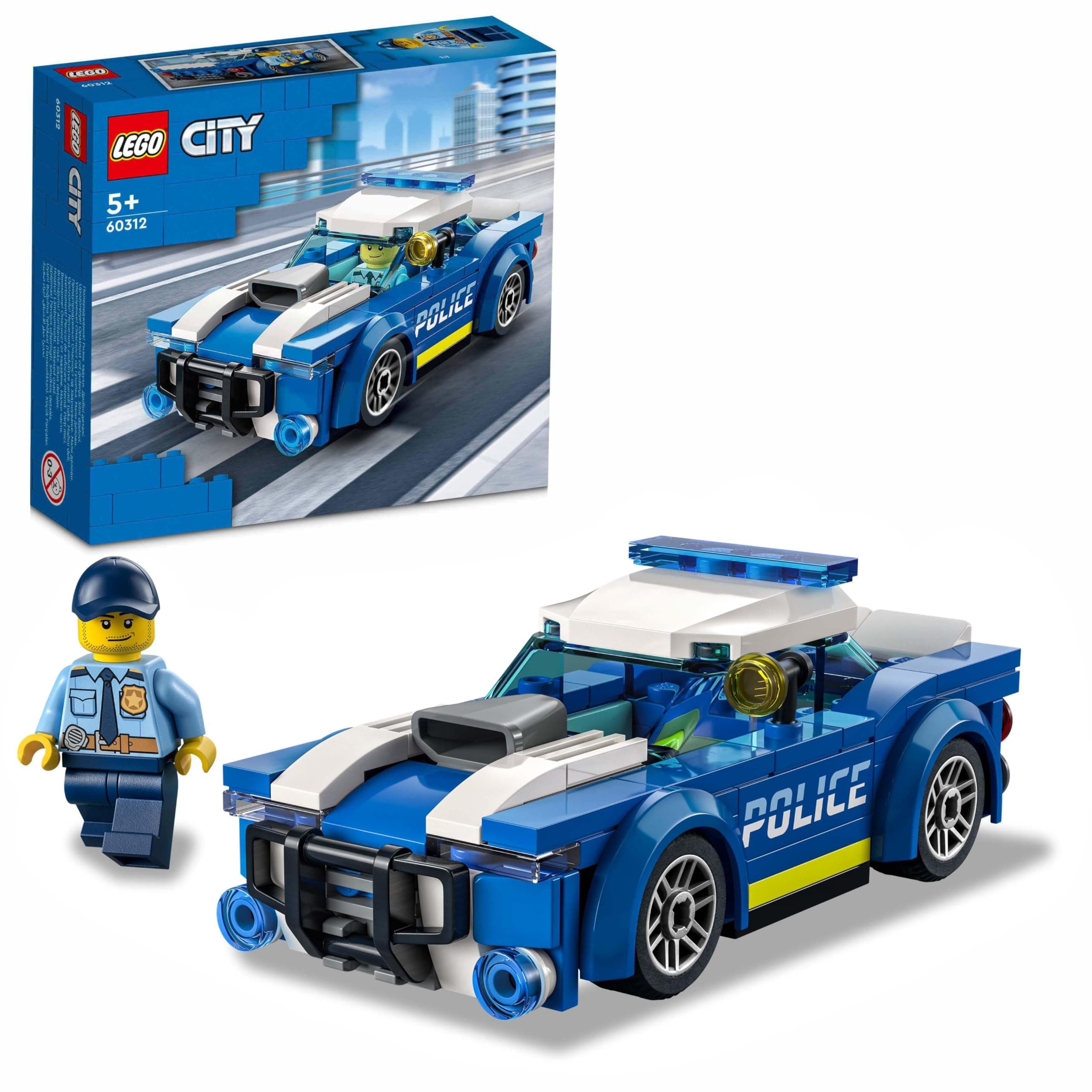 LEGO® City Police 60312 - Полицейска кола