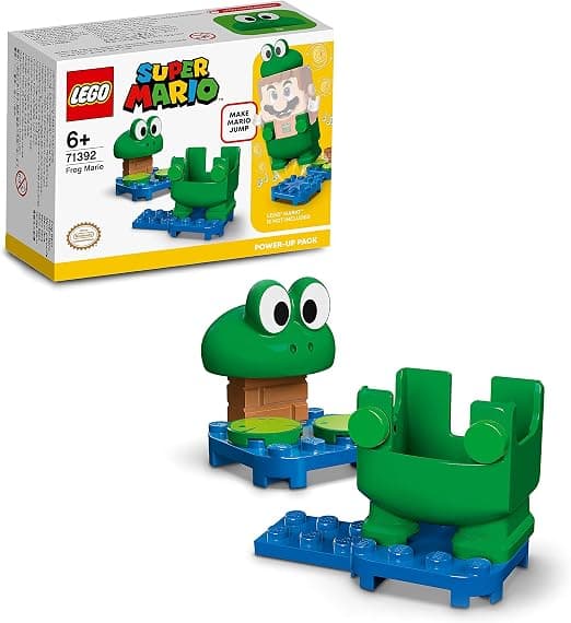 LEGO® Super Mario 71392 - Пакет с добавки Frog Mario