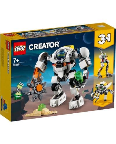 LEGO® Creator 31115 - Космически миньорски робот