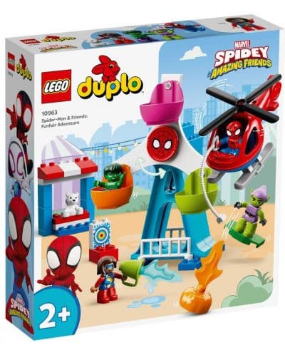 LEGO® DUPLO® Super Heroes 10963 - Спайдърмен и приятели: Приключение на панаира