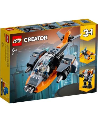 LEGO® Creator 31111 - Кибер дрон