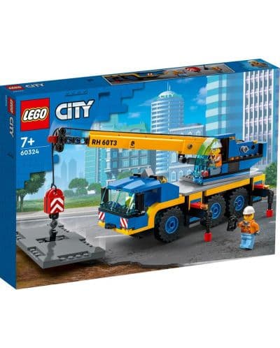 LEGO® City Great Vehicles 60324 - Подвижен кран