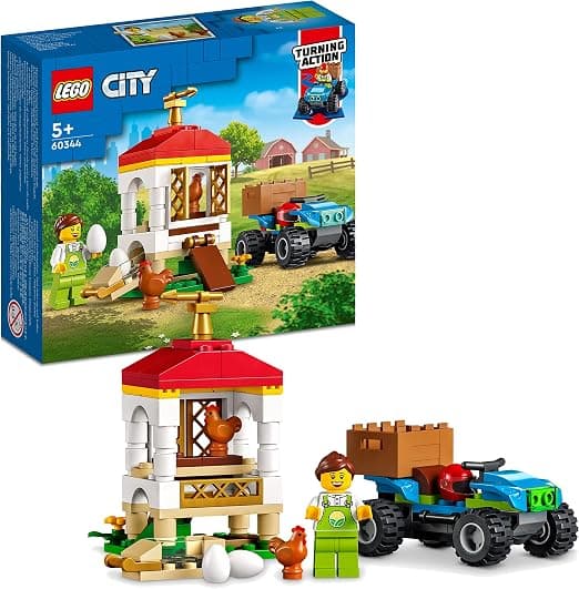 LEGO® City 60344 - Кокошарник