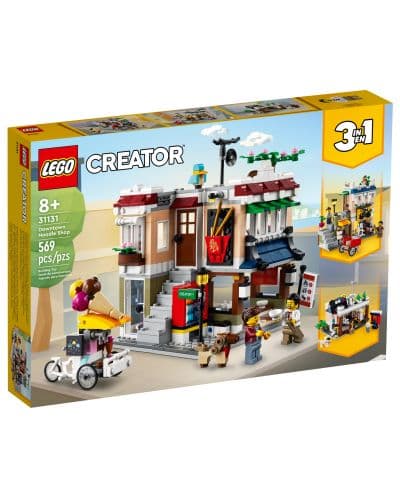 LEGO® Creator 31131 - Магазин за нудълс в центъра