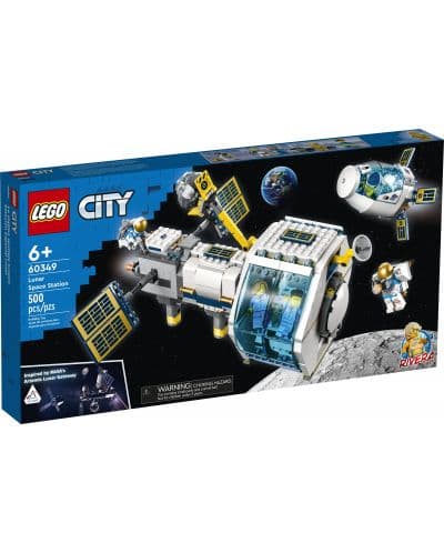 LEGO® City Space Port 60349 - Лунна космическа станция