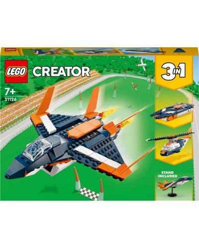 LEGO® Creator 31126 - Свръхзвуков самолет