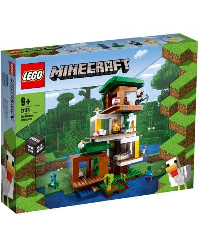 LEGO® Minecraft™ 21174 - Модерната дървесна къща