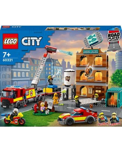 LEGO® City Fire 60321 - Пожарна команда