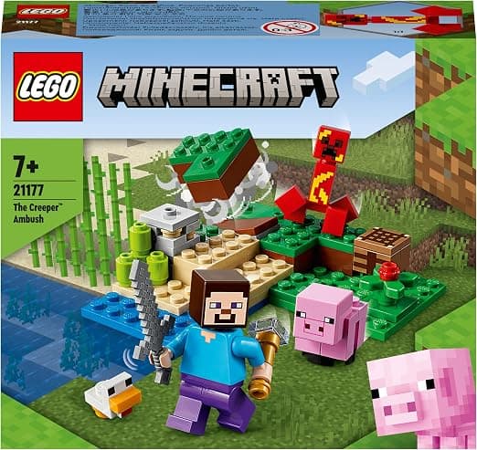 LEGO® Minecraft™ 21177 - Засада на Creeper™