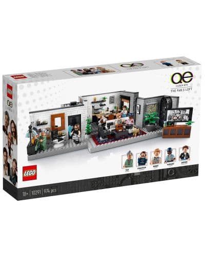 LEGO® Icons 10291 - Queer Eye – Апартаментът на The Fab 5
