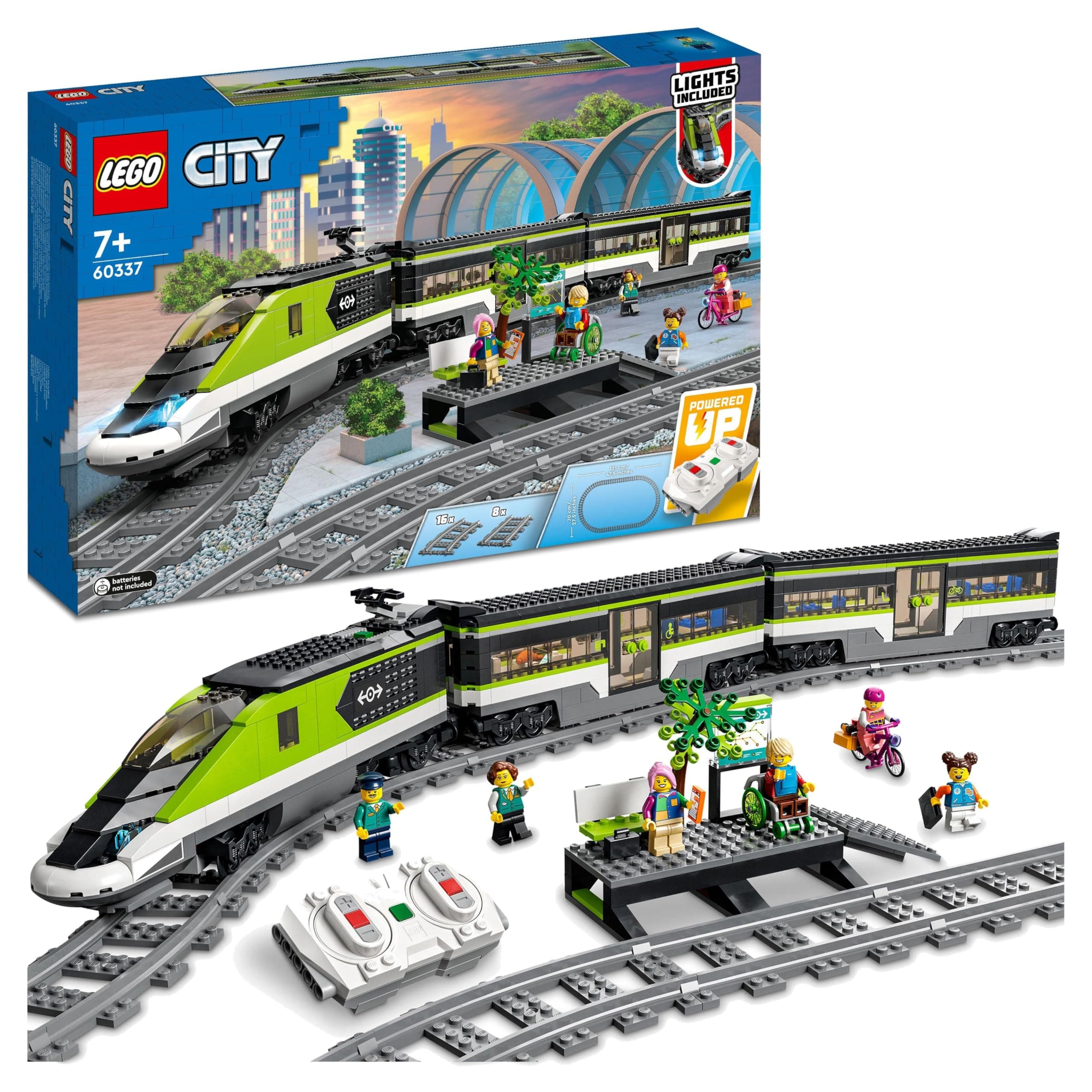 LEGO® City 60337 - Пътнически влак експрес