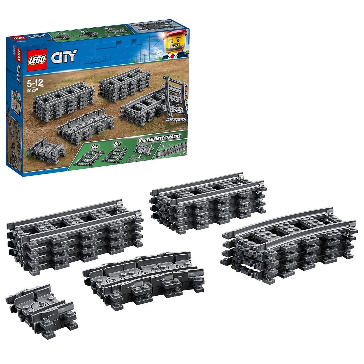 LEGO® City 60205 - Релси