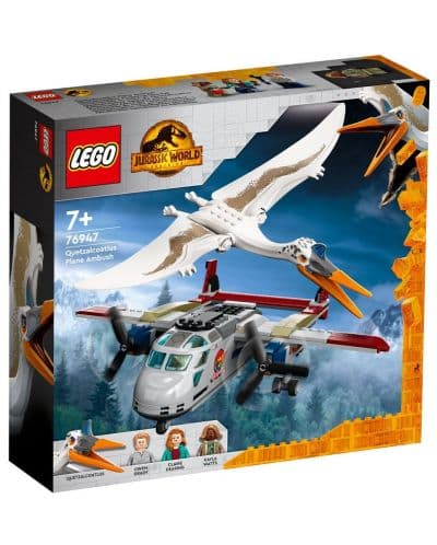 LEGO® Jurassic World 76947 - Куетцакоатлус: засада със самолет