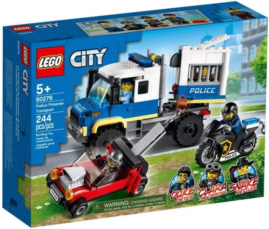 LEGO® City Police 60276 - Полицейска затворническа кола