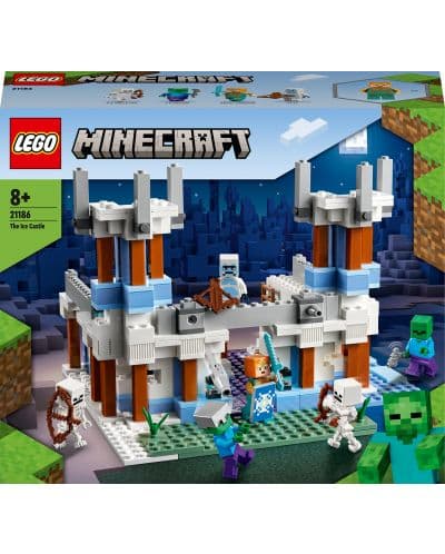 LEGO® Minecraft™ 21186 - Леденият замък