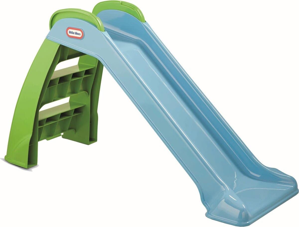 Моята първа пързалка Little Tikes, синя