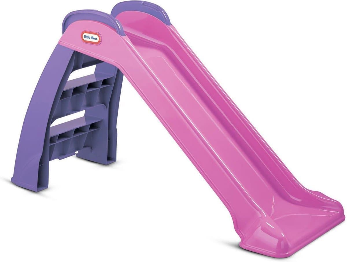 Моята първа пързалка Little Tikes, розова