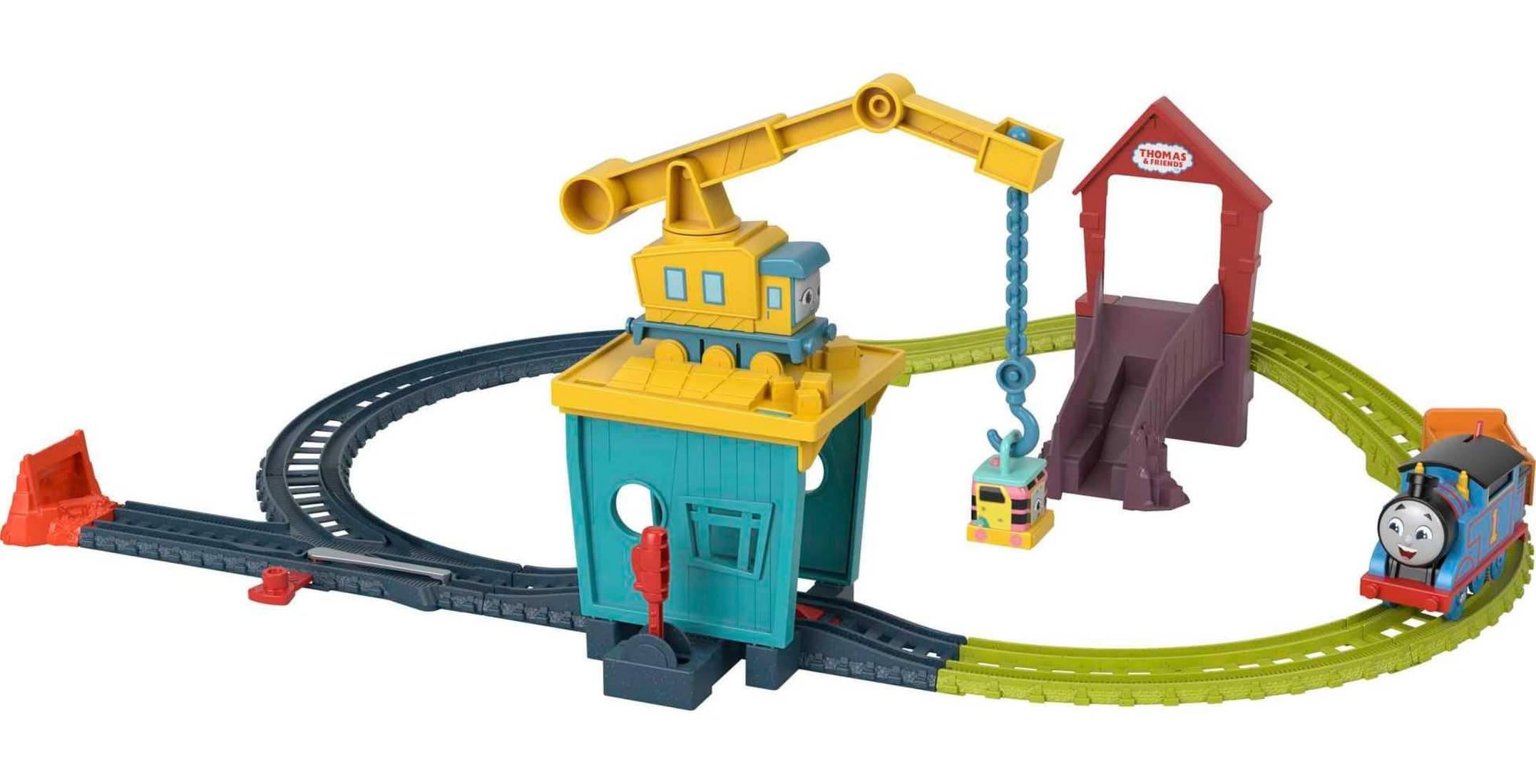 Комплект Thomas & Friends, с Карли и Санди