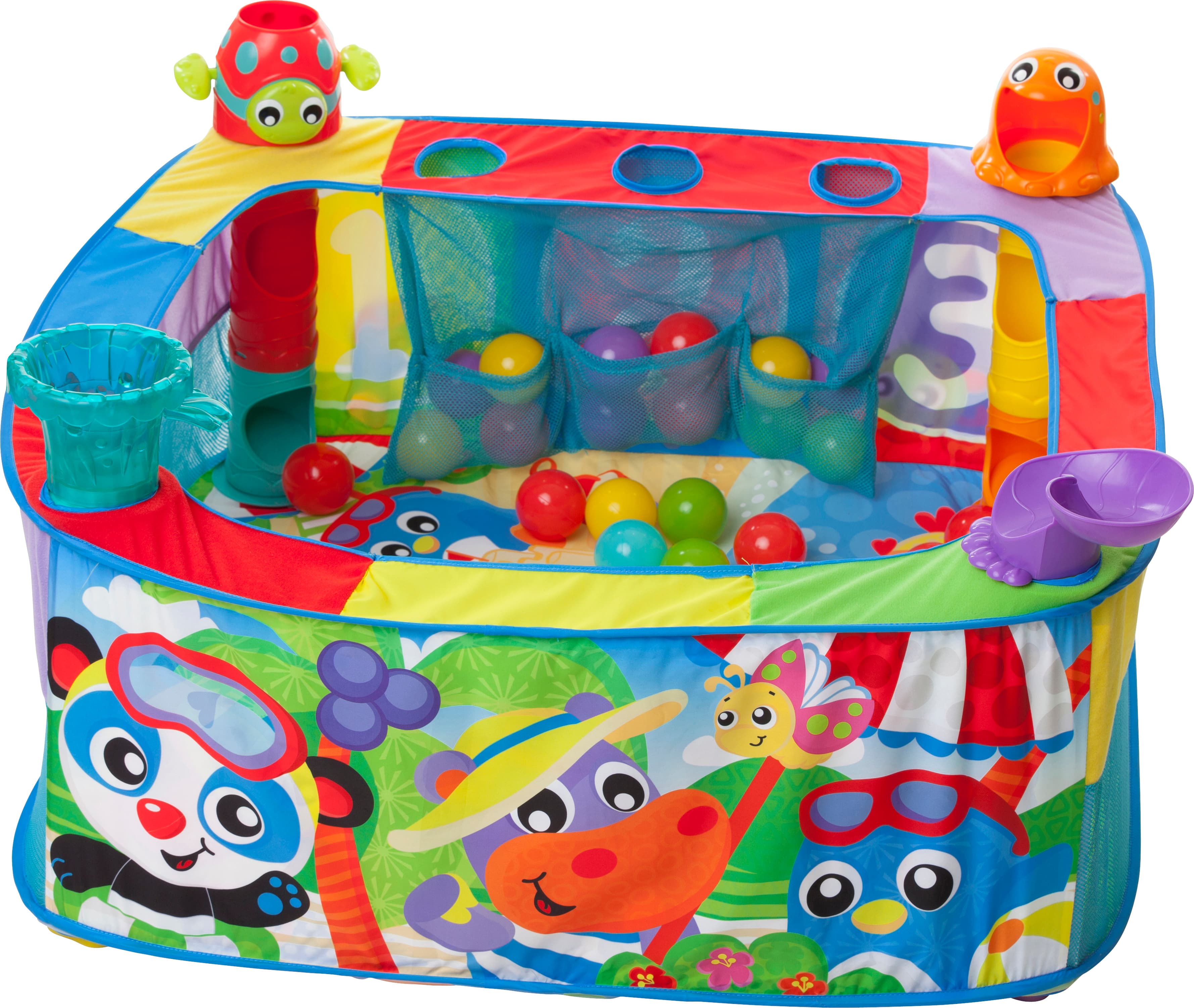 Активна гимнастика Playgro, басейн с 30 топки