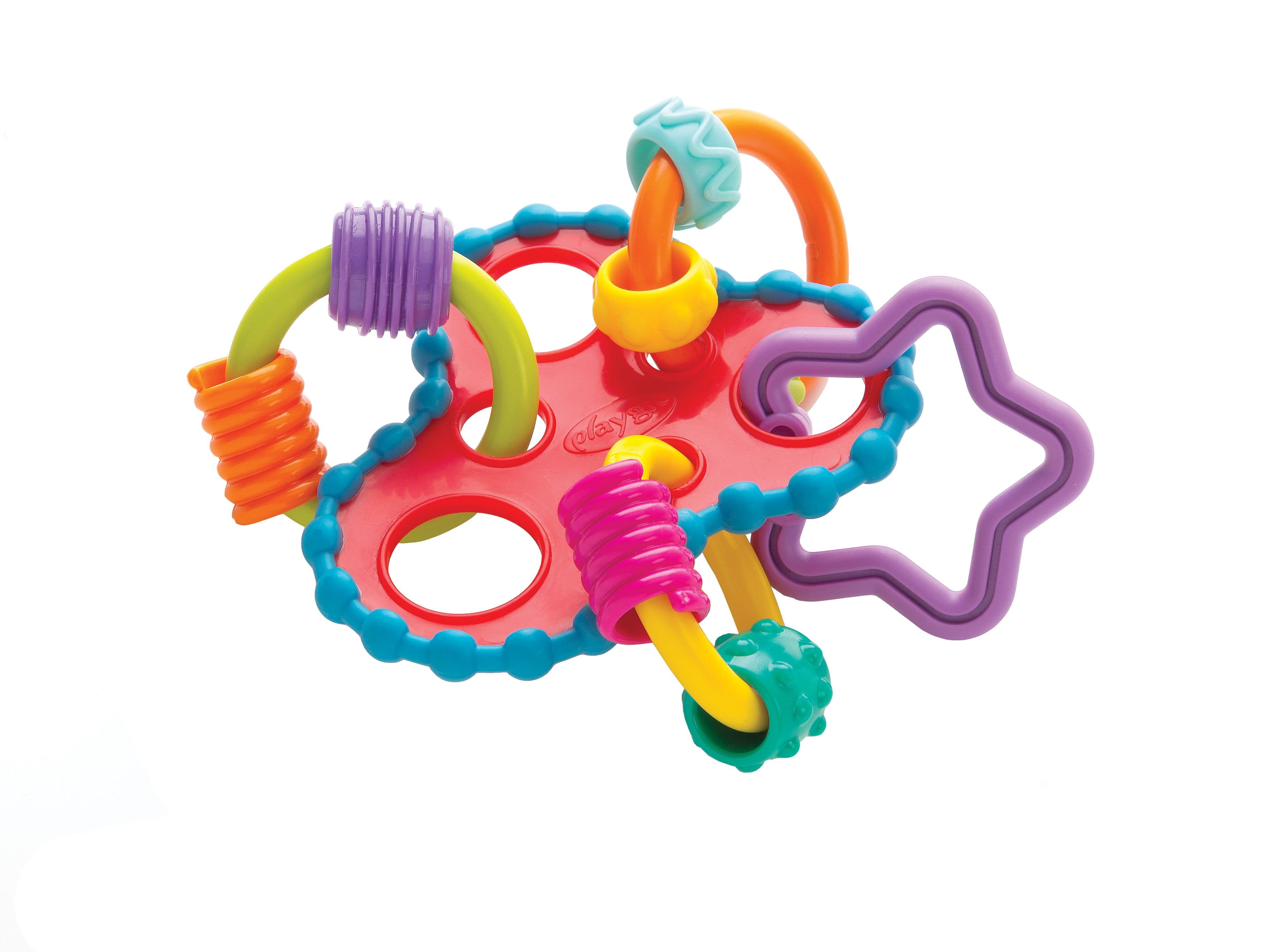 Дрънкалка Playgro, с рингове