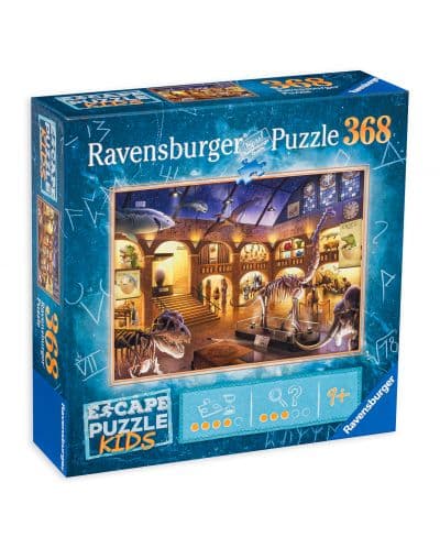 Пъзел Ravensburger 368 ел. - Escape Kids: Музейни мистерии