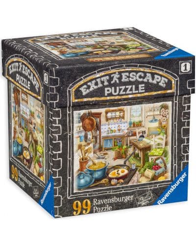 Пъзел Ravensburger 99 ел. - Exit&Escape: Кухня