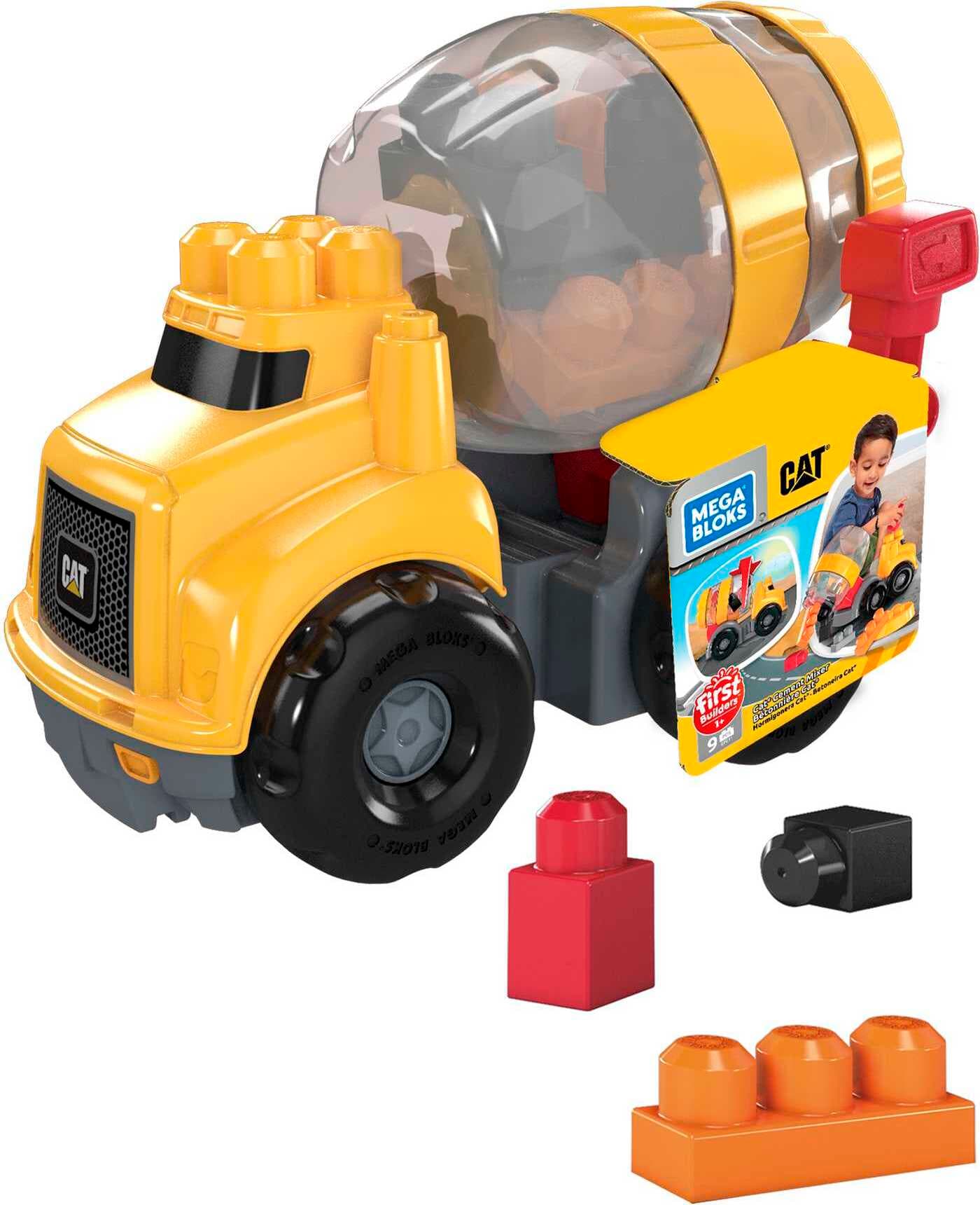 Циментовоз Mega Bloks