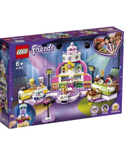LEGO® Friends 41393 - Състезание по пекарство