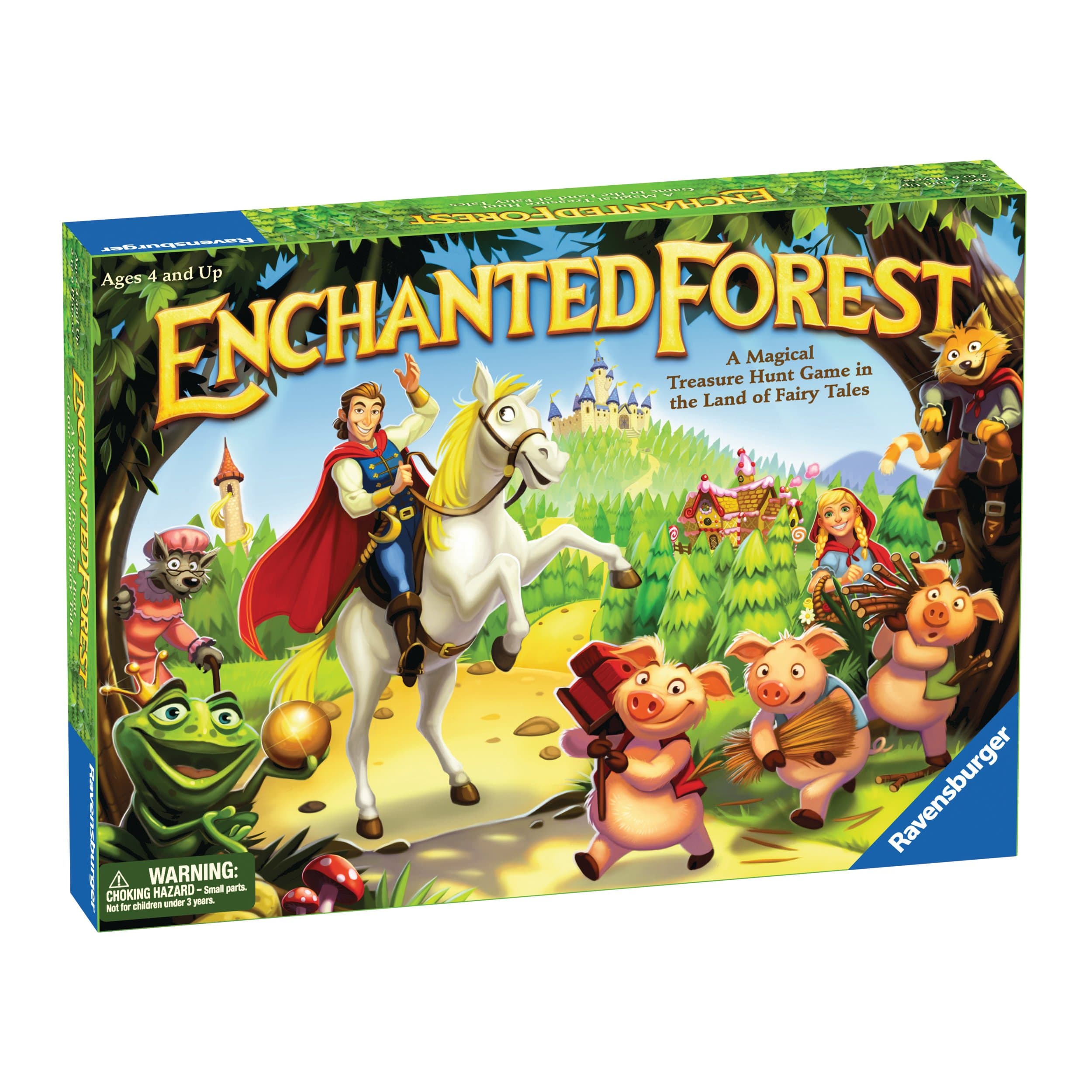 Игра Ravensburger - Омагьосаната гора