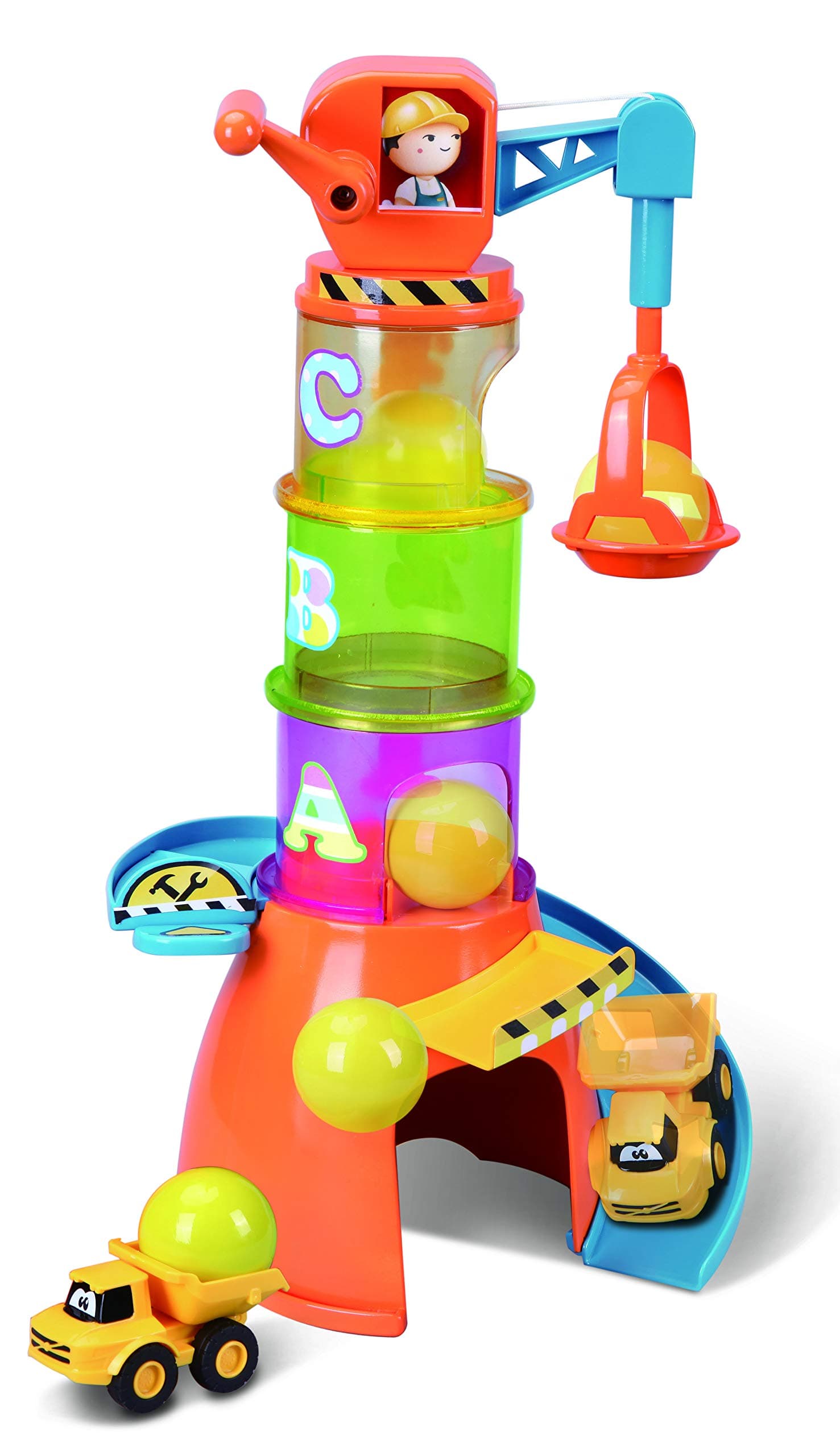 Bburago Junior - Кран за игра Volvo