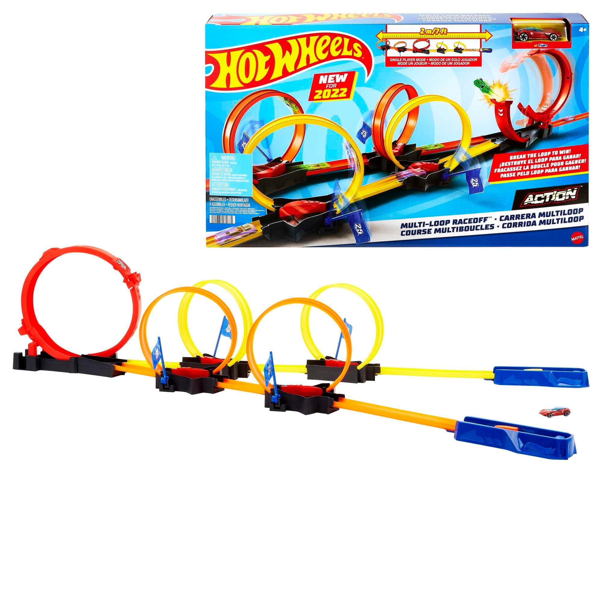 Hot Wheels Action - Комплект Екшън лупинг състезание