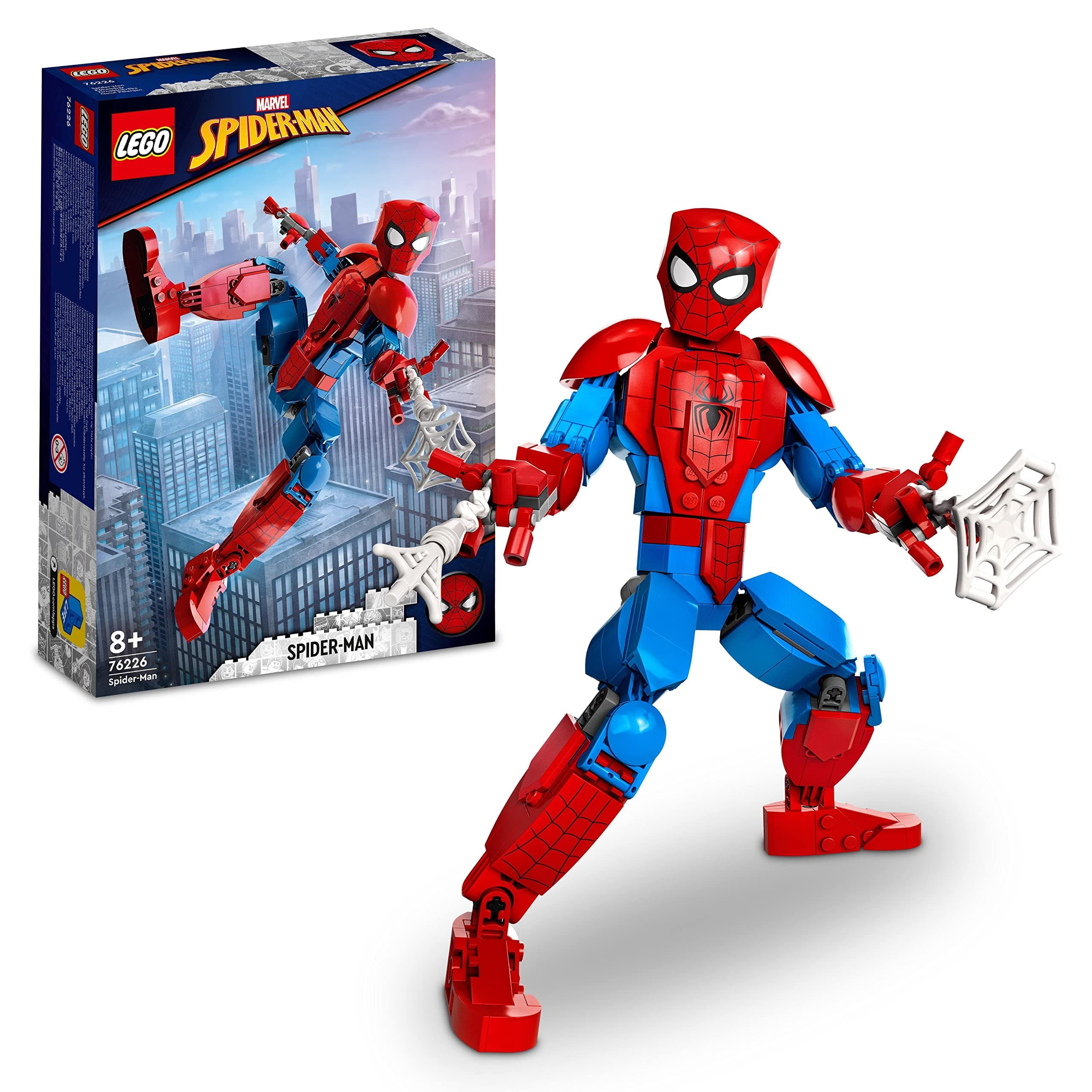 LEGO® Marvel Super Heroes 76226 - Фигура на Спайдърмен