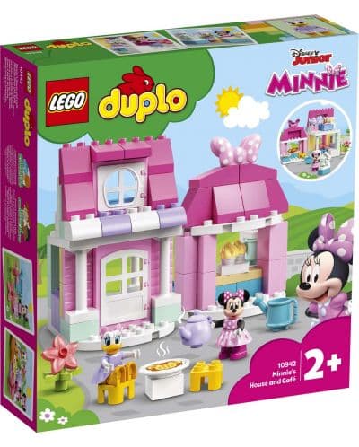 LEGO® DUPLO® Disney™ 10942 - Къщата и кафето на Мини